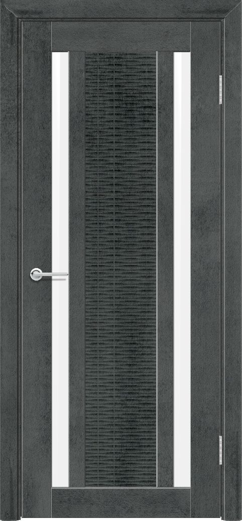 Т34, Темный бетон, Лакобель белый