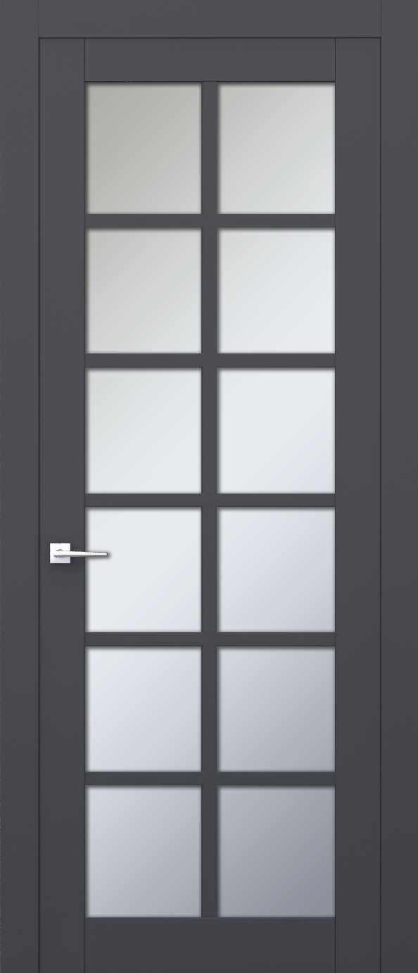 V 30, Vista, Экошпон, Софт графит, Белое матовое