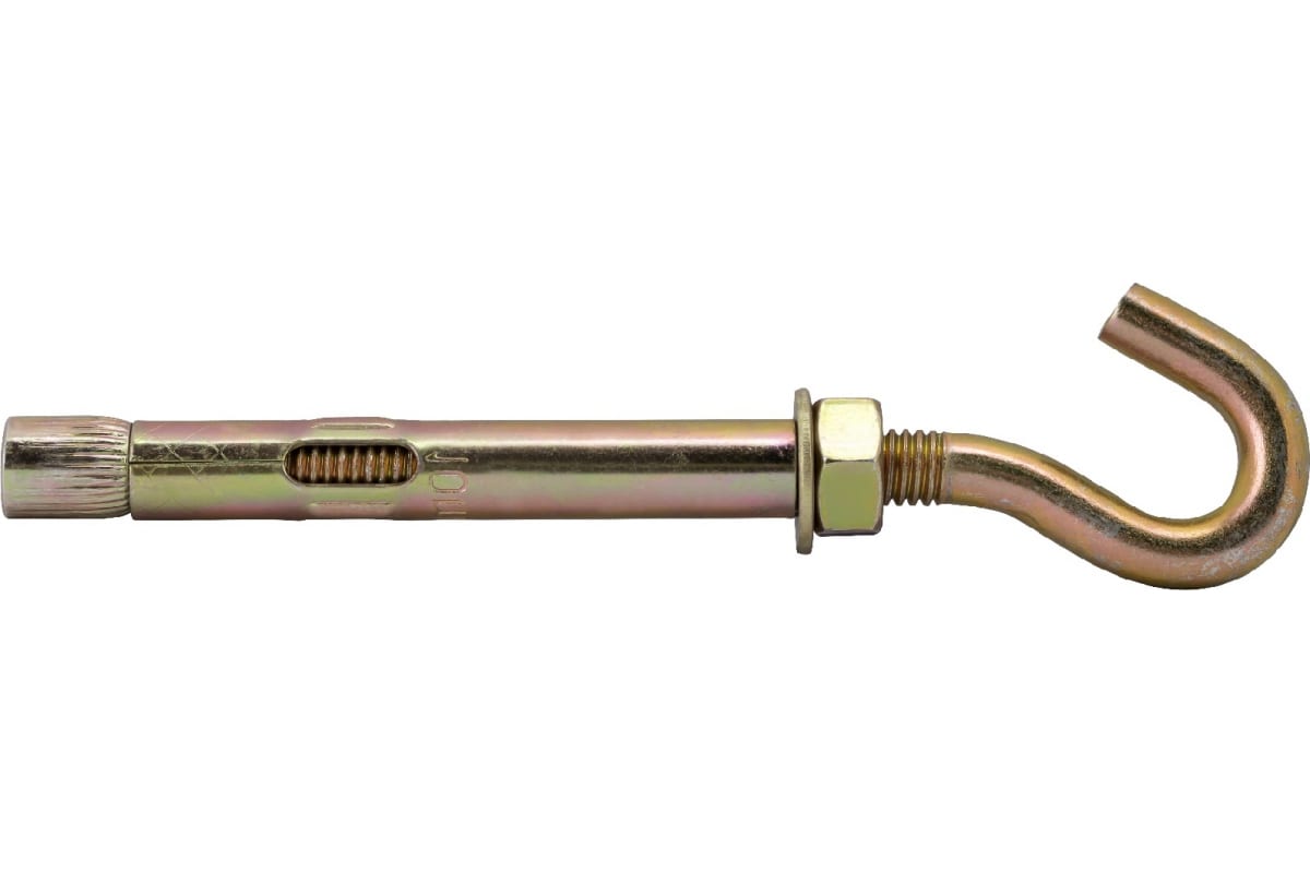 Анкерный болт с крюком HG М10 12х70мм