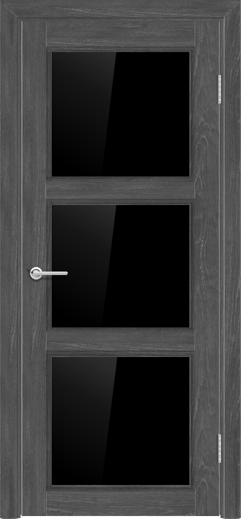 Т44, Дуб графит, Лакобель черный