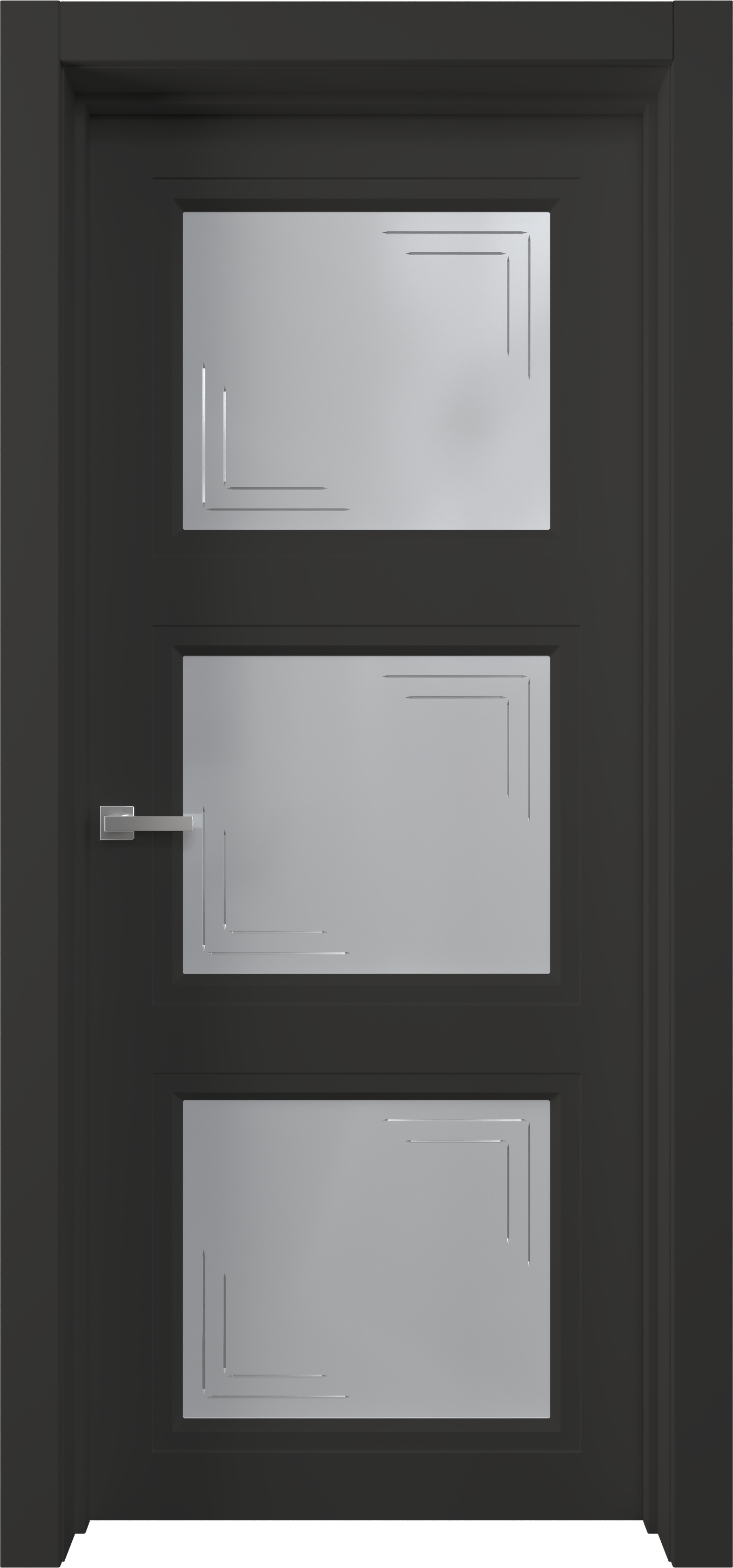 Модель дверей.