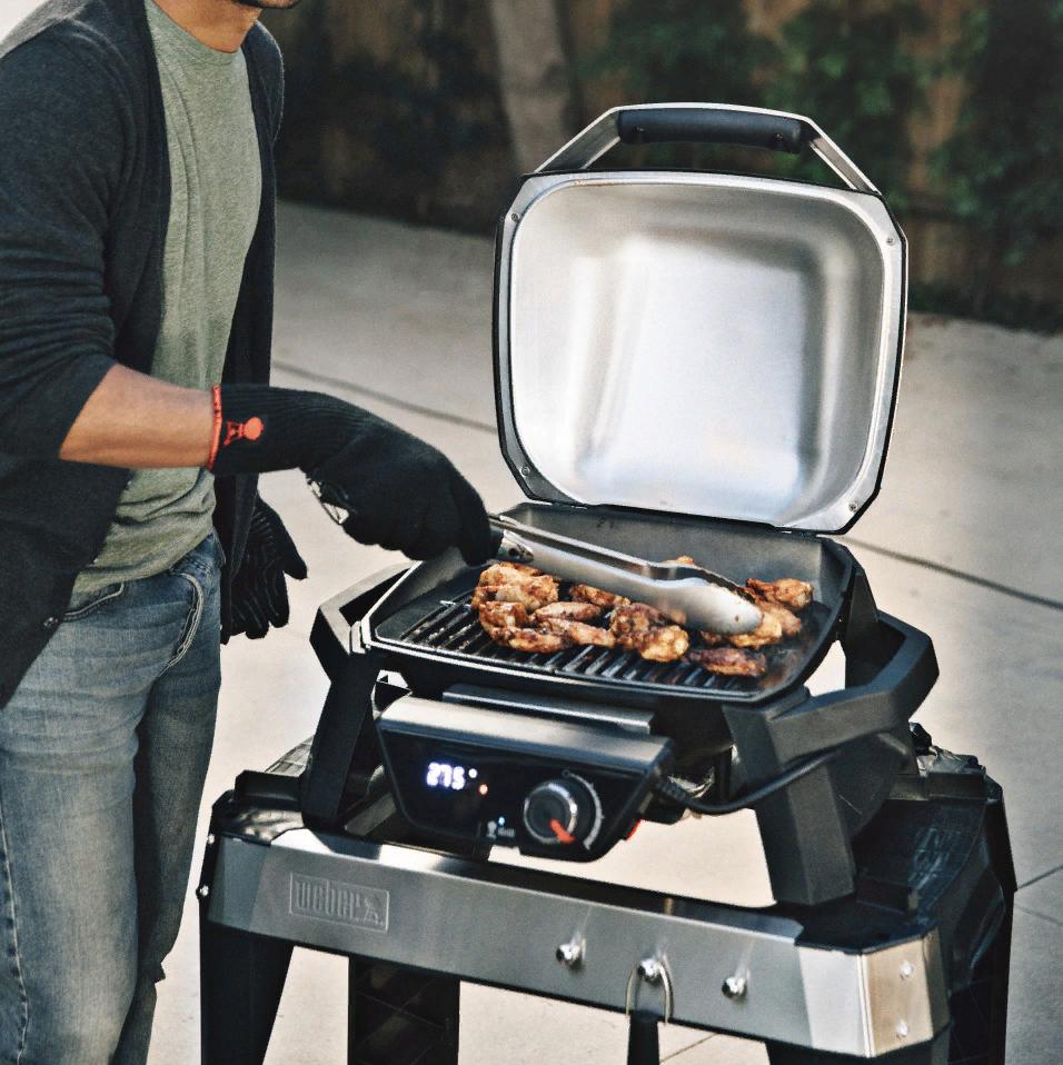 Гриль электрический Weber PULSE 1000 черный