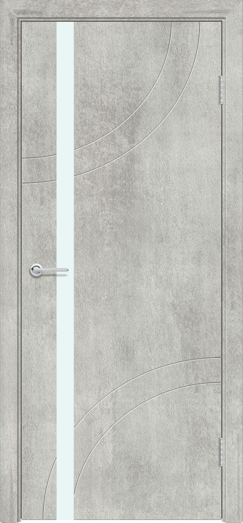 M49, Бетон серый, Лакобель белый