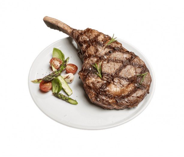 Тарелка Weber 27,5см 2шт