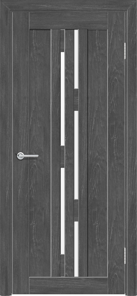 Т37, Дуб графит, Лакобель белый