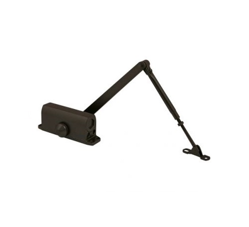 Дверной доводчик Ferre С120 (до 120кг) коричневый