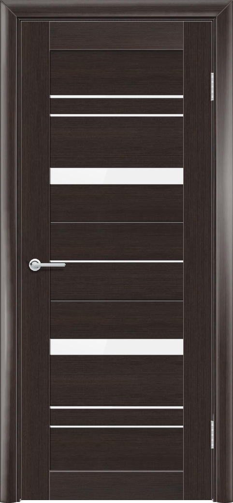 Т63, Орех темный рифленый, Лакобель белый