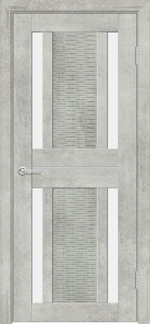 Т26, Серый бетон, Белое матовое