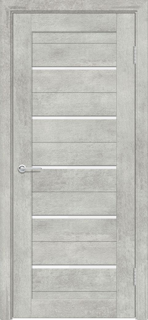 Т52, Серый бетон, Белое матовое