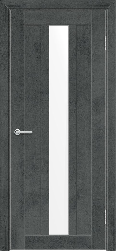 Т30, Темный бетон, Белое матовое