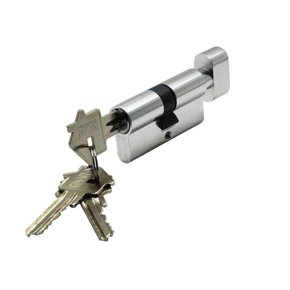 Цилиндровый механизм CYL 3-60 TR CHROME 940000000821