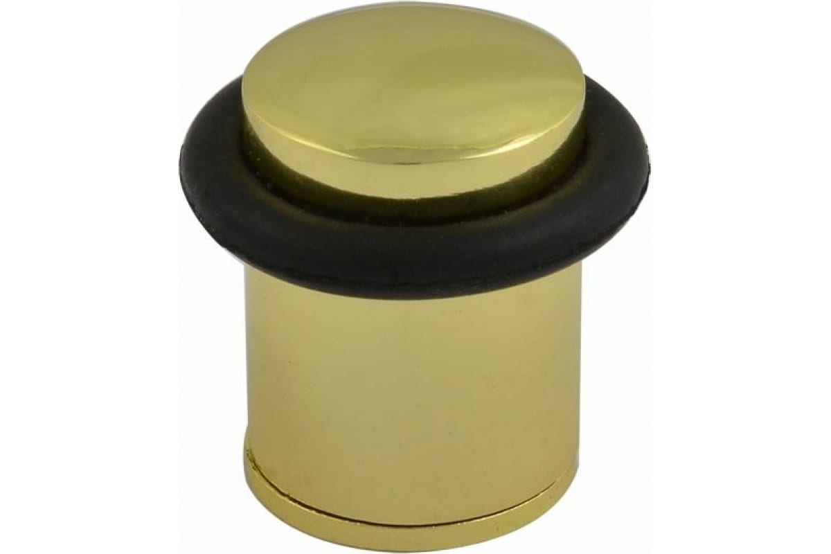 Упор дверной НОРА-М 101 зол. 7224