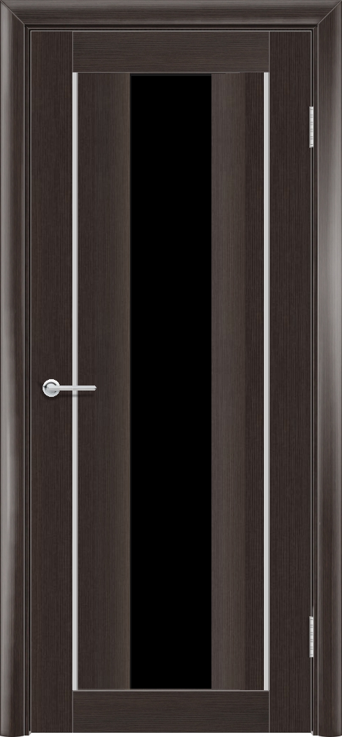 Т12, Орех темный рифленый, Лакобель черный