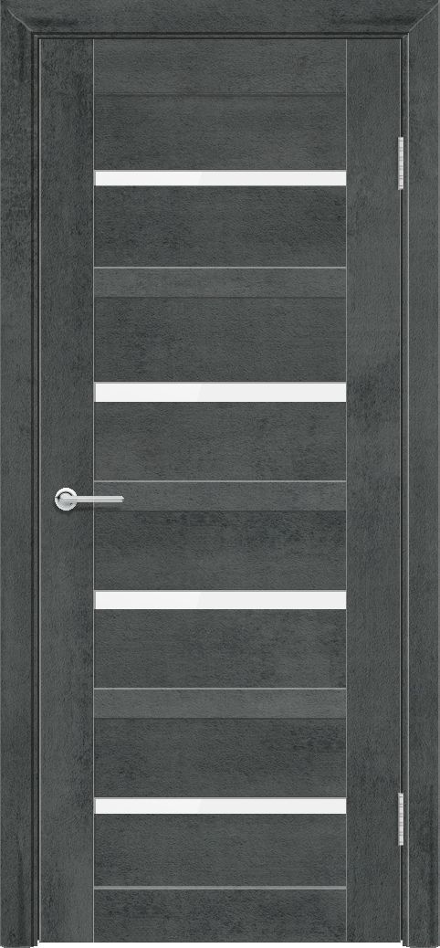 Т17, Темный бетон, Лакобель белый