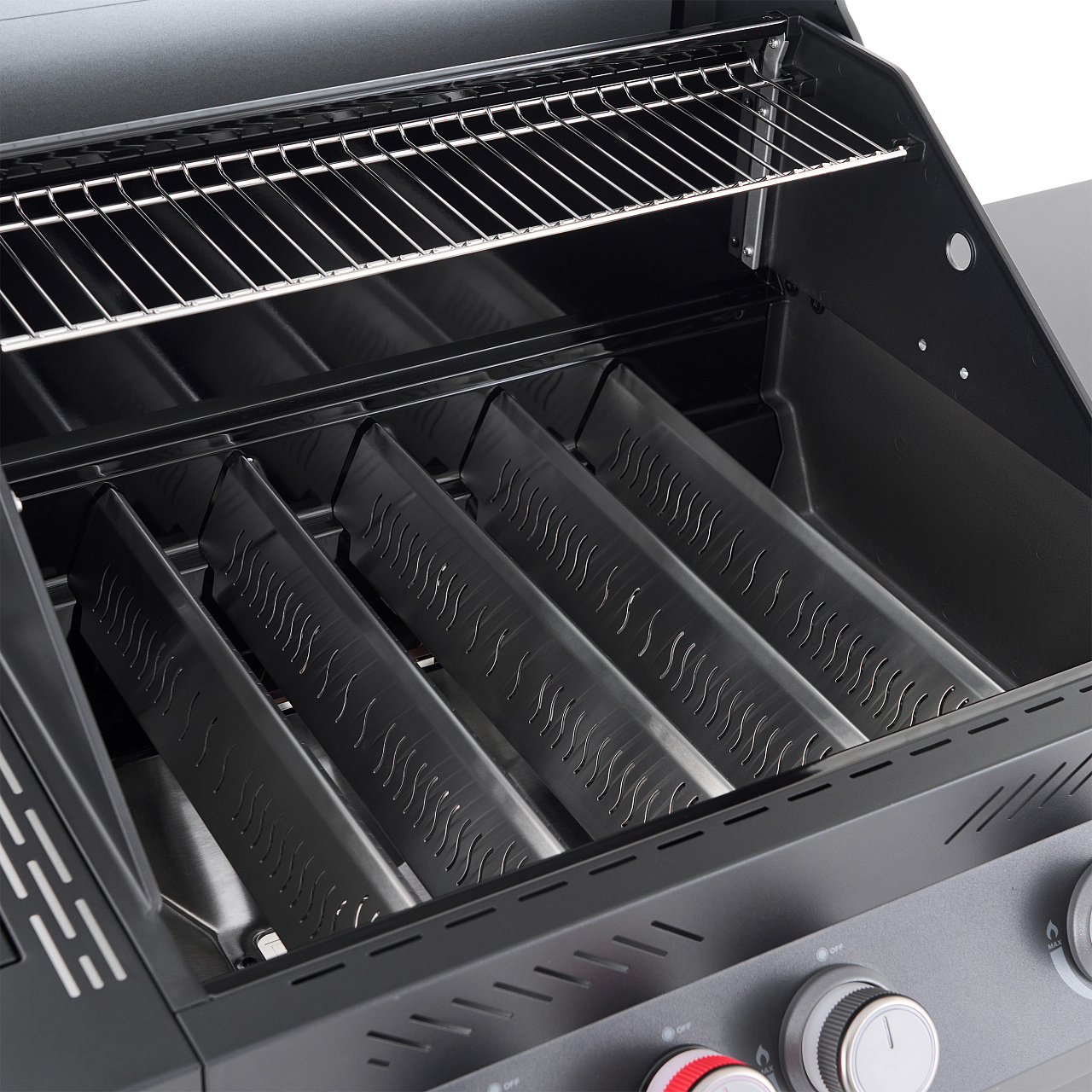 Гриль газовый PRIMELINER комплектация DELUX 3B