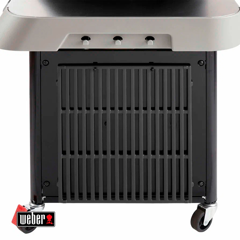 Гриль газовый Weber Genesis SX-435, нерж. сталь