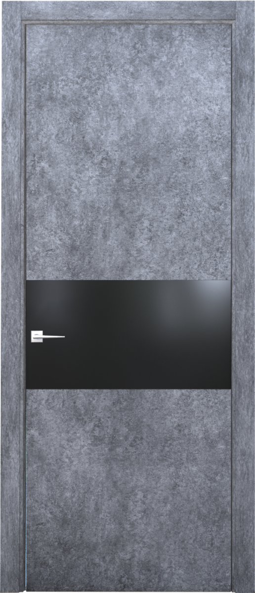 Ultra 7, Ultra, Экошпон, Бетон светлый, Лакобель черный