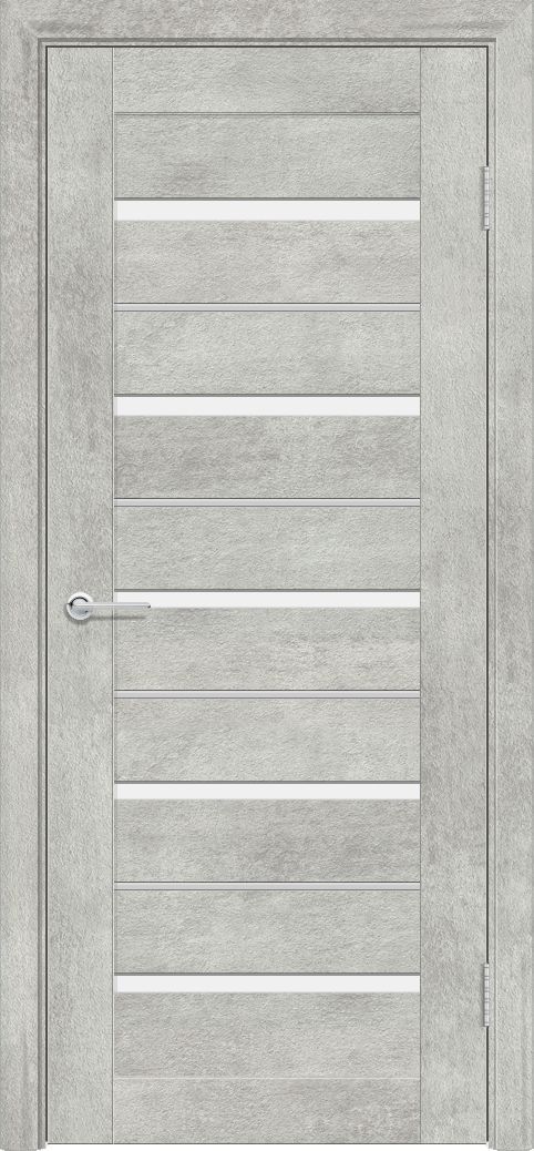 Т53, Серый бетон, Белое матовое