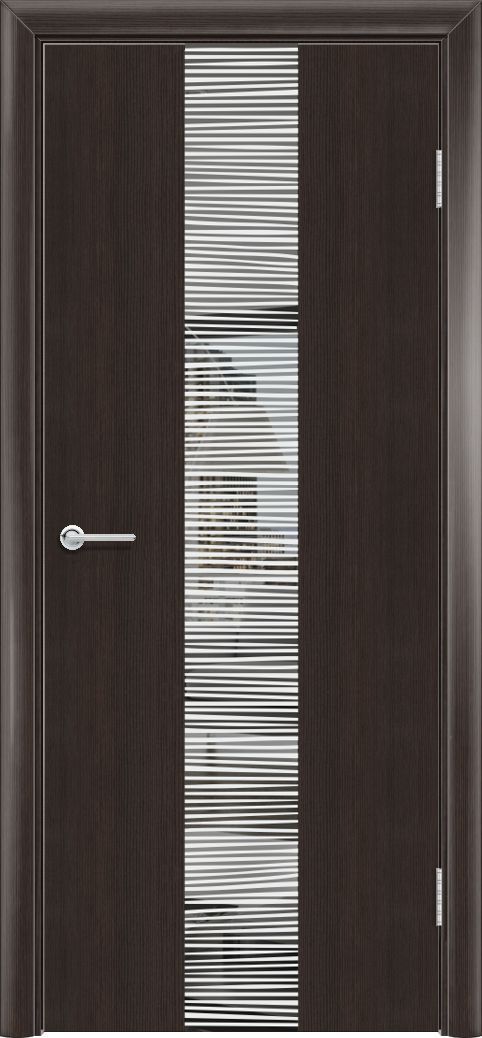 M15, Темный орех рифленый, Зеркало