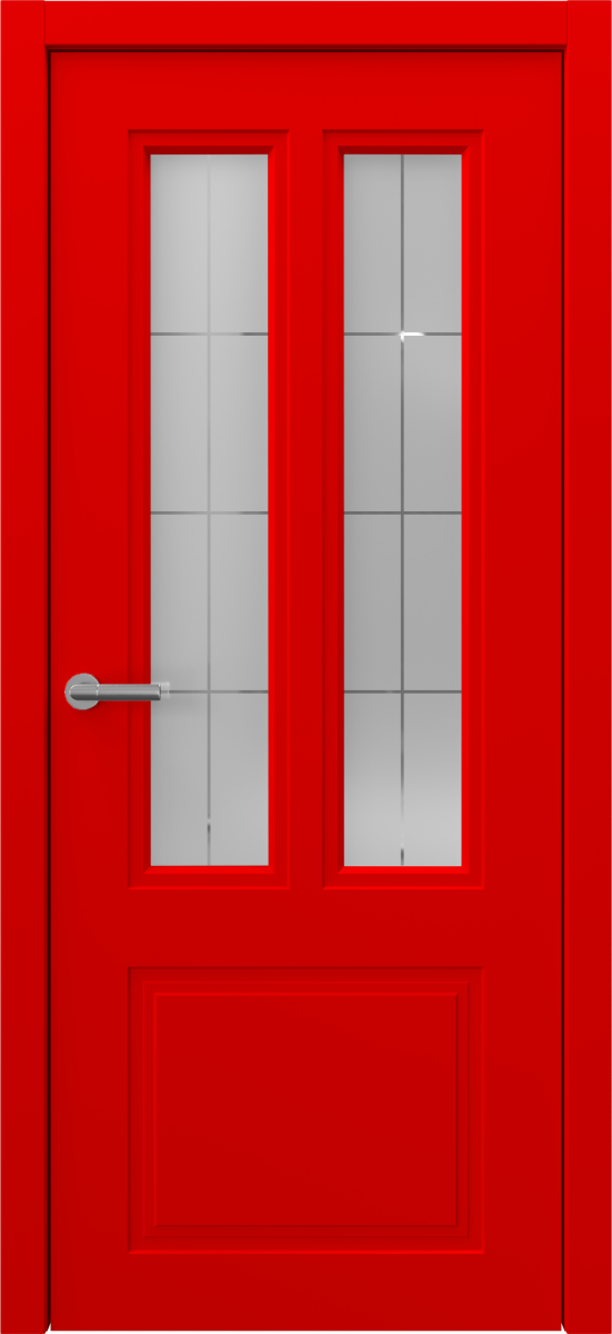 Nevada 8, Nevada, Эмаль, RAL 3024, Сатинат белое