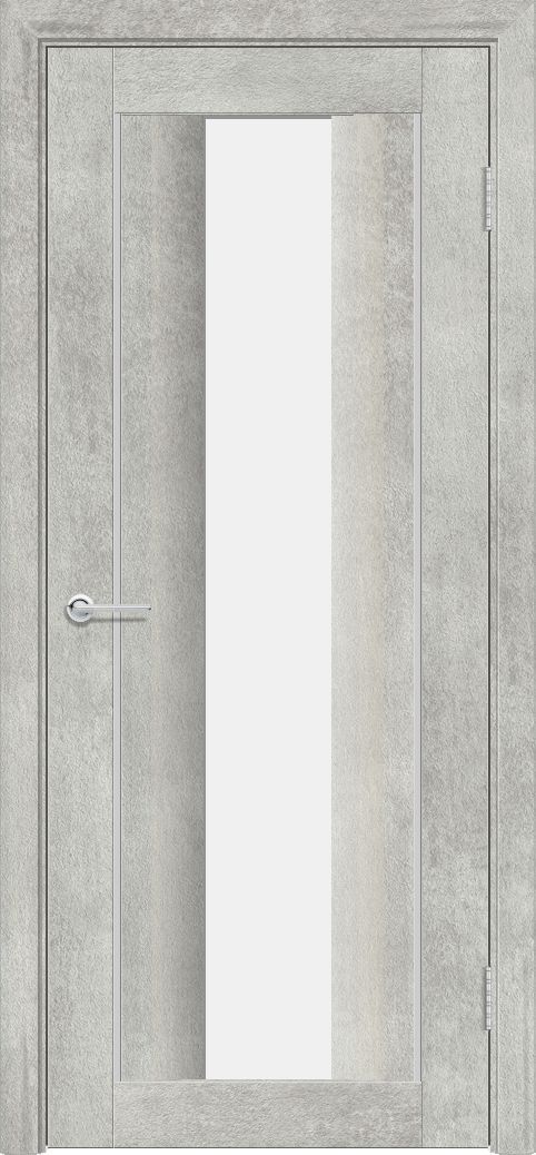 Т12, Серый бетон, Белое матовое