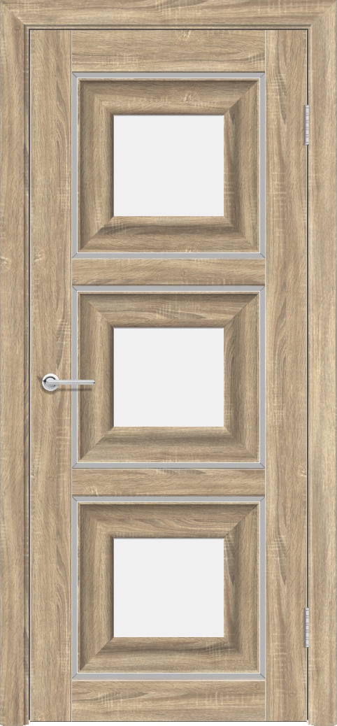 Т47, Дуб сонома, Белое матовое