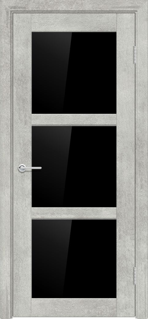 Т24, Серый бетон, Лакобель черный