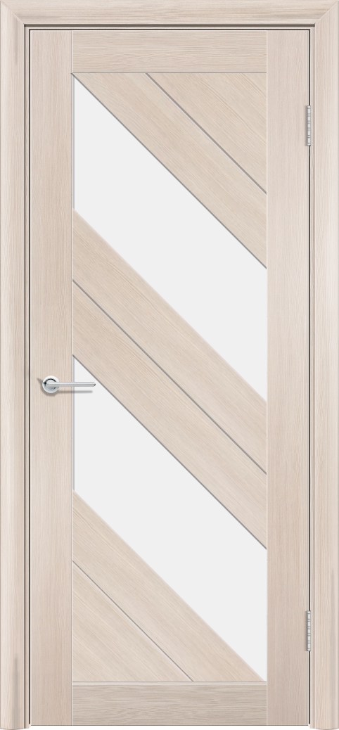 Т27, Лиственница кремовая, Белое матовое