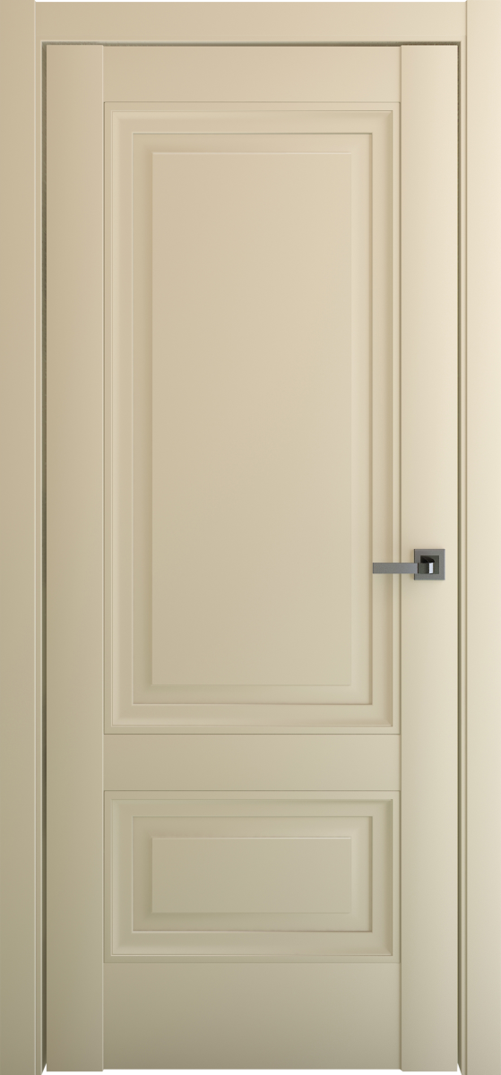 Турин В2, Classic Baguette, Экошпон, Матовый кремовый