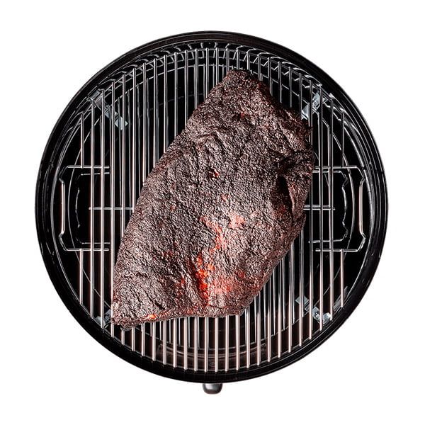 Коптильня угольная Weber Mountain Cooker 47 см