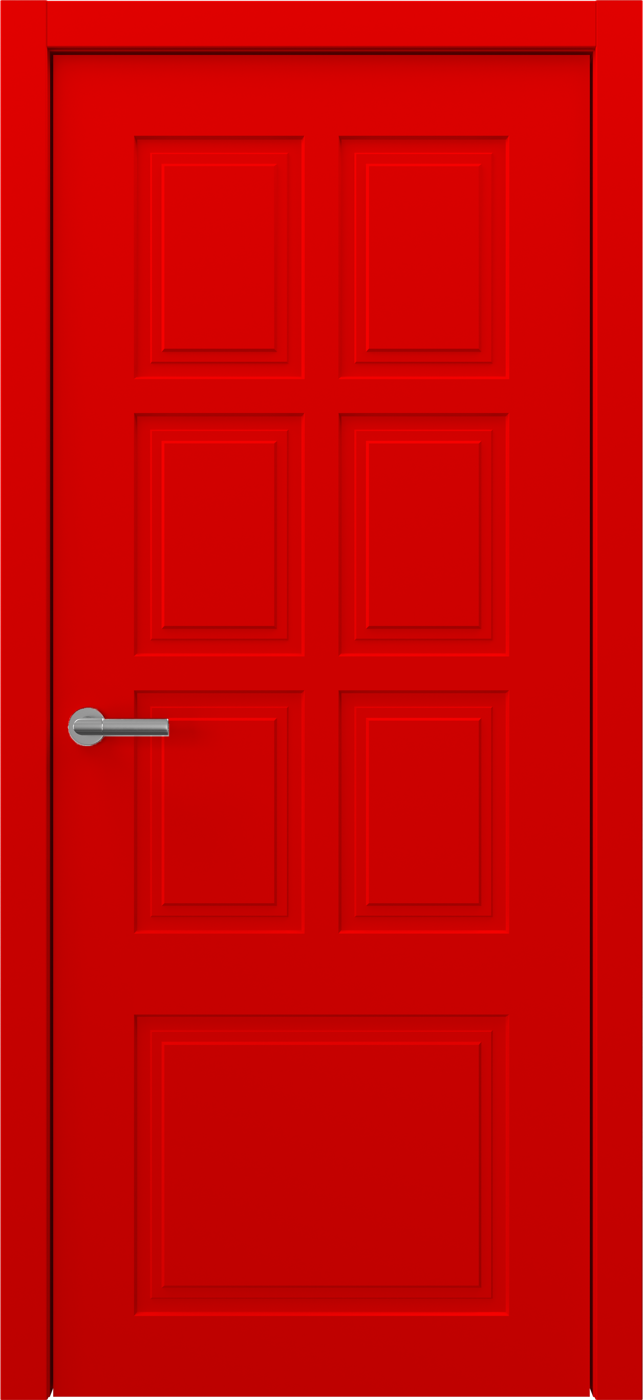 Модель дверей.