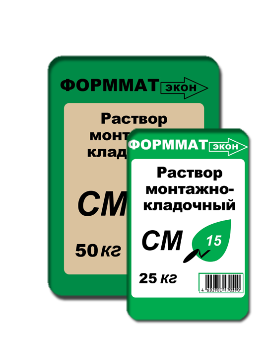 Смесь сухая универсальная Формматэкон СМ15К 50кг (25шт)