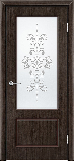 Ромарио 2, Венге, Белое матовое с фьюзингом