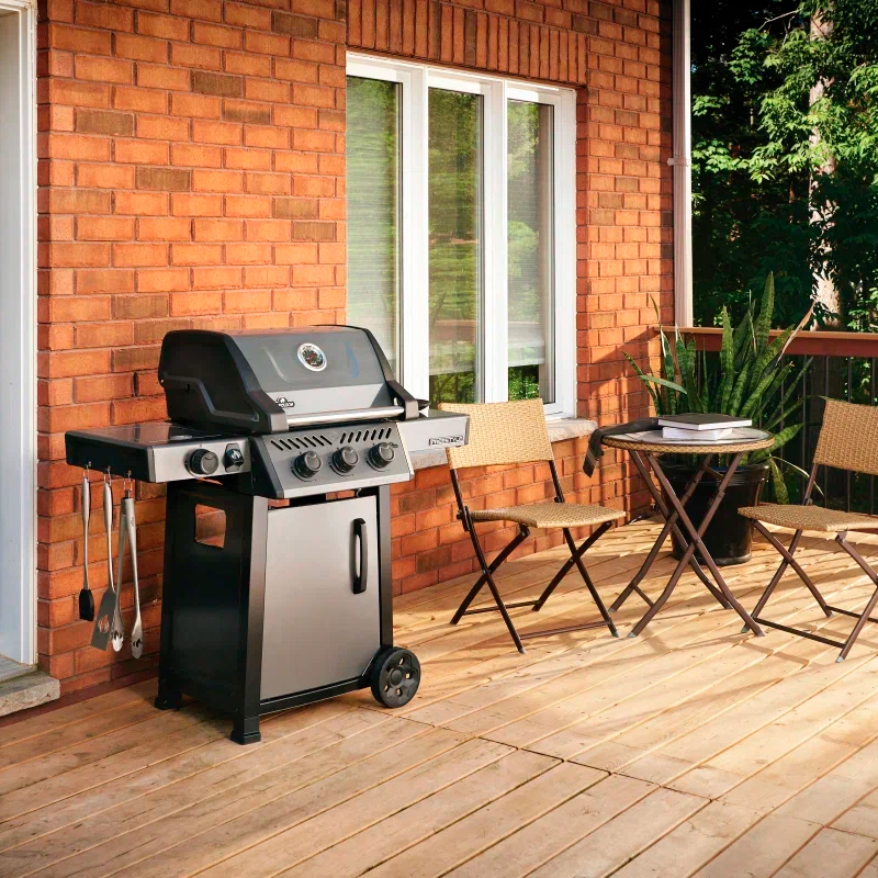 Гриль газовый Napoleon Freestyle-365 SB графитовый