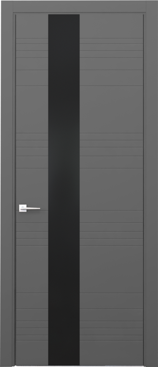 Ultra 16, Ultra, Экошпон, Софт серый, Лакобель черный