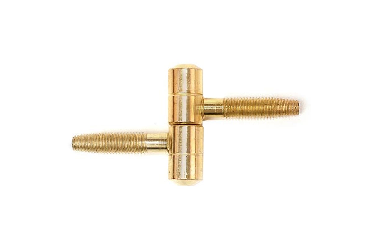 Петля универсальная ввертная Apecs 19-14-G золото 14400