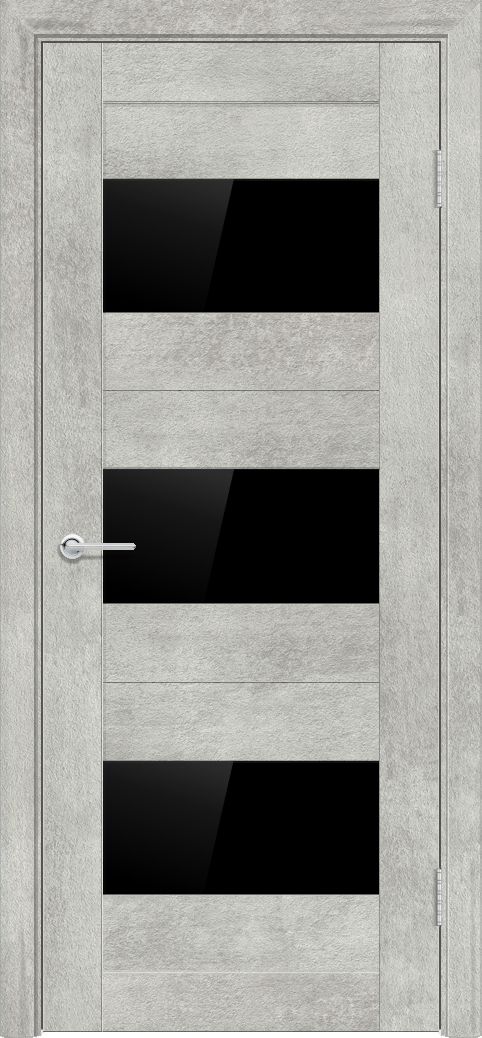 Т59, Серый бетон, Лакобель черный