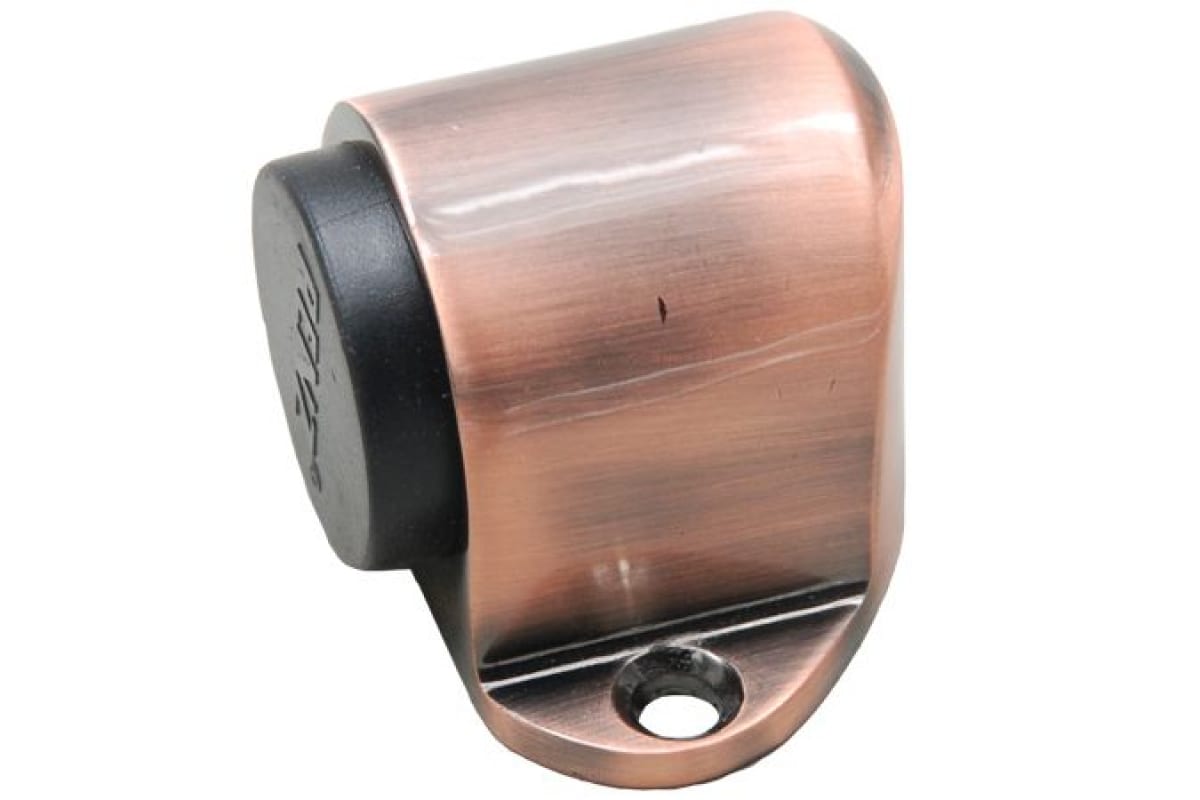 Упор дверной RENZ INDS 31 AC медь античная