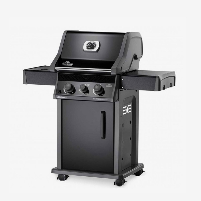 Гриль газовый Napoleon Rogue-365 SB черный