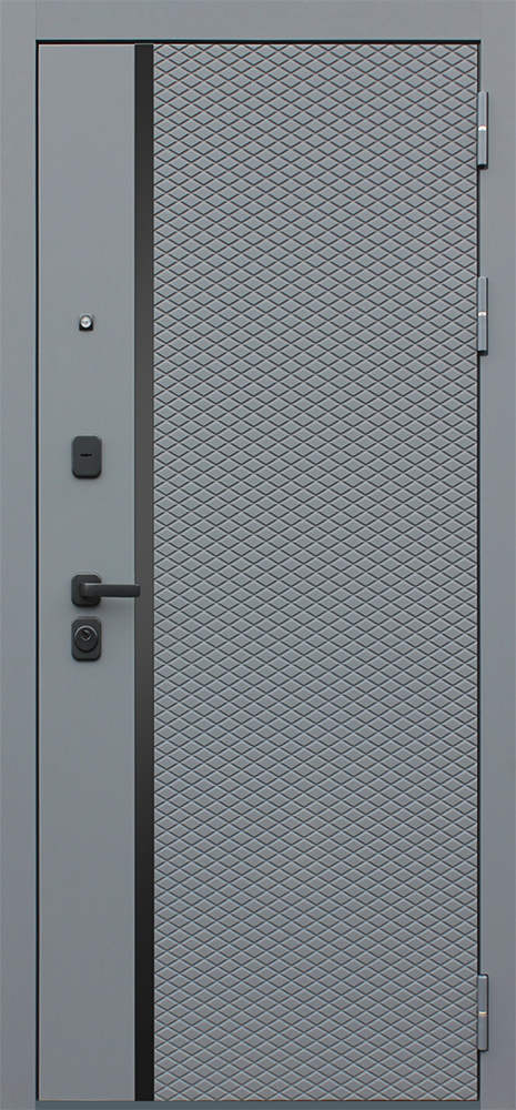 Входная дверь 11 см Манчестер с зеркалом