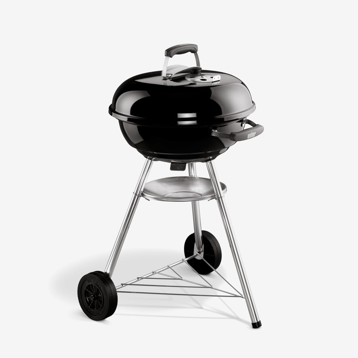 Гриль угольный Weber Compact Kettle, 47 см черный