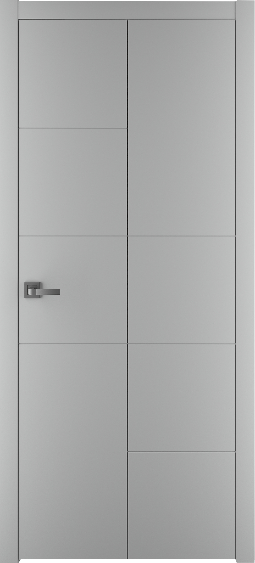 Модель дверей.