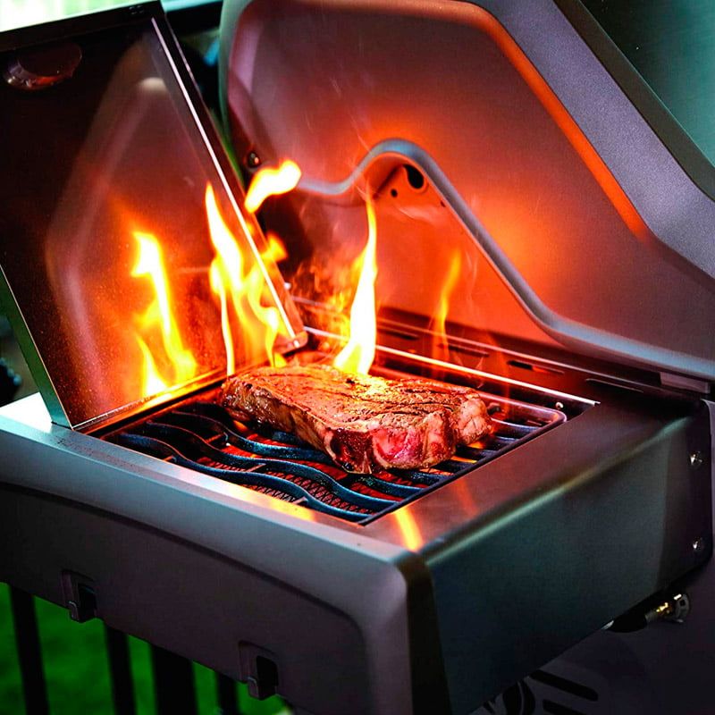 Гриль газовый Napoleon Rogue-525 XT стальной