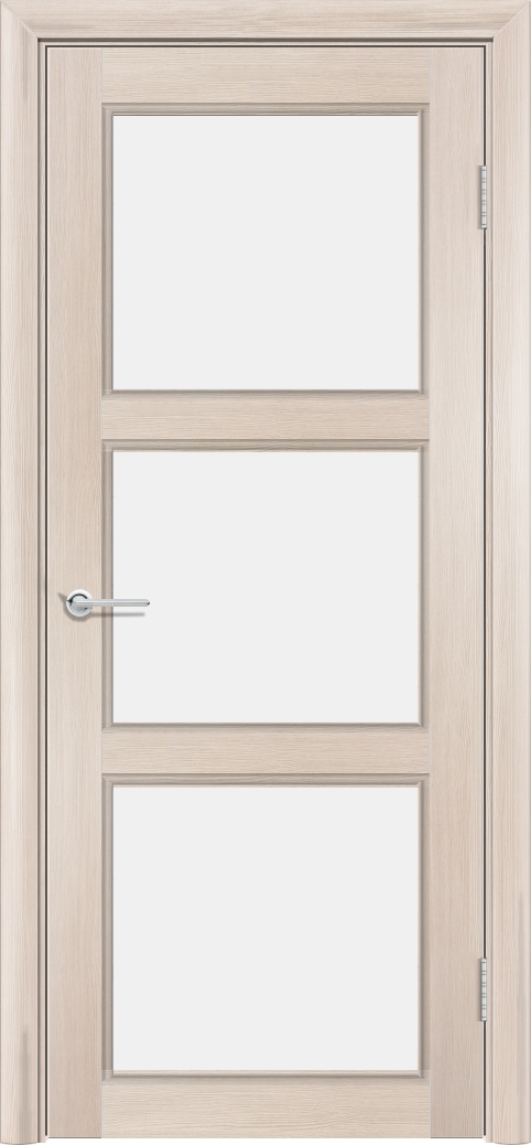 Т44, Лиственница кремовая, Белое матовое