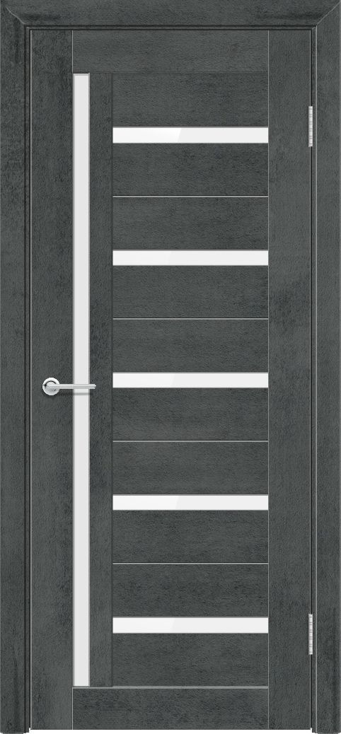 Т39, Темный бетон, Лакобель белый