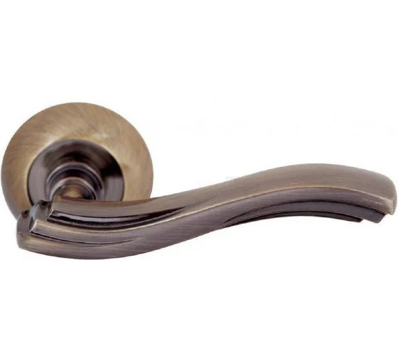 Ручка раздельная Vilardi Изабелла AB античная бронза 4680275000859