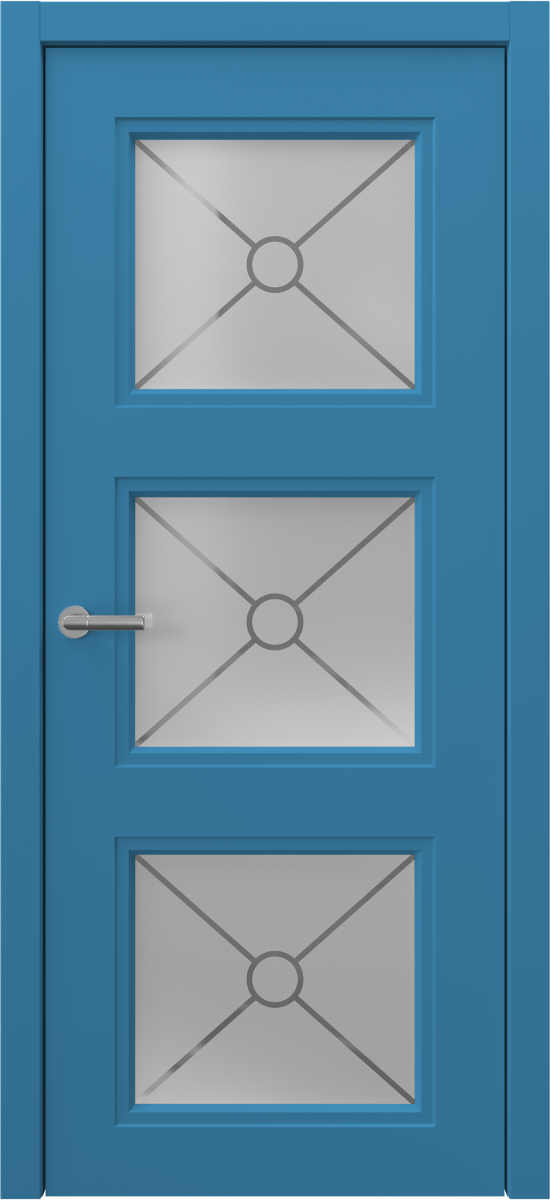 Nevada 18, Nevada, Эмаль, RAL 5012, Сатинат белое