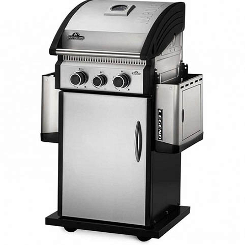 Гриль газовый Napoleon Legend-325 стальной