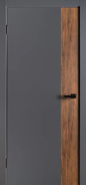 Лайн 4, ST, Экошпон, Графит софт/Старый дуб