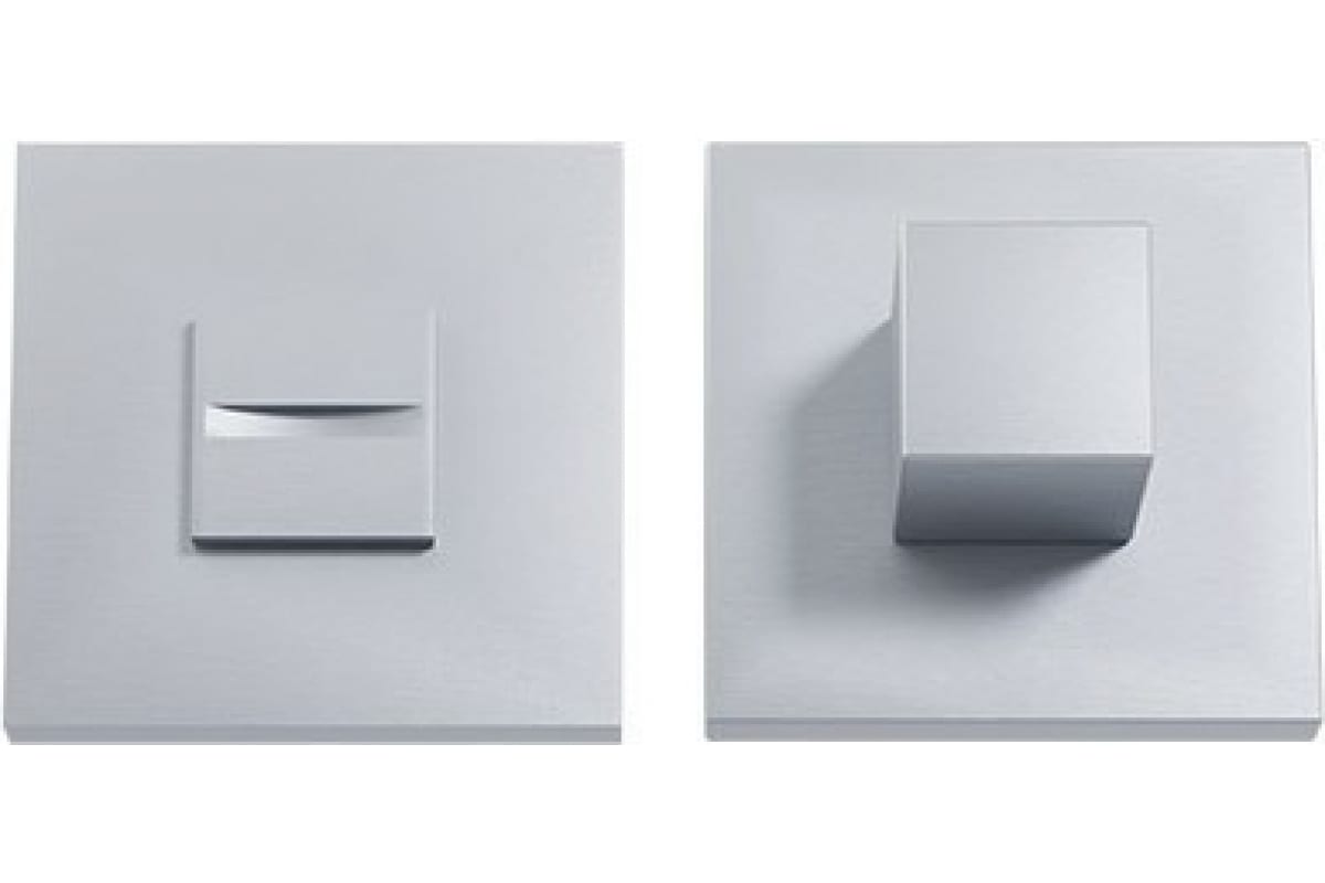 Фиксатор Code Deco Slim WC-3016-CRS сатинированный хром 31656